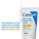 Ultra-Light Moisturizing Face Lotion with SPF 30 for Normal to Oily Skin, 1.7 fl oz