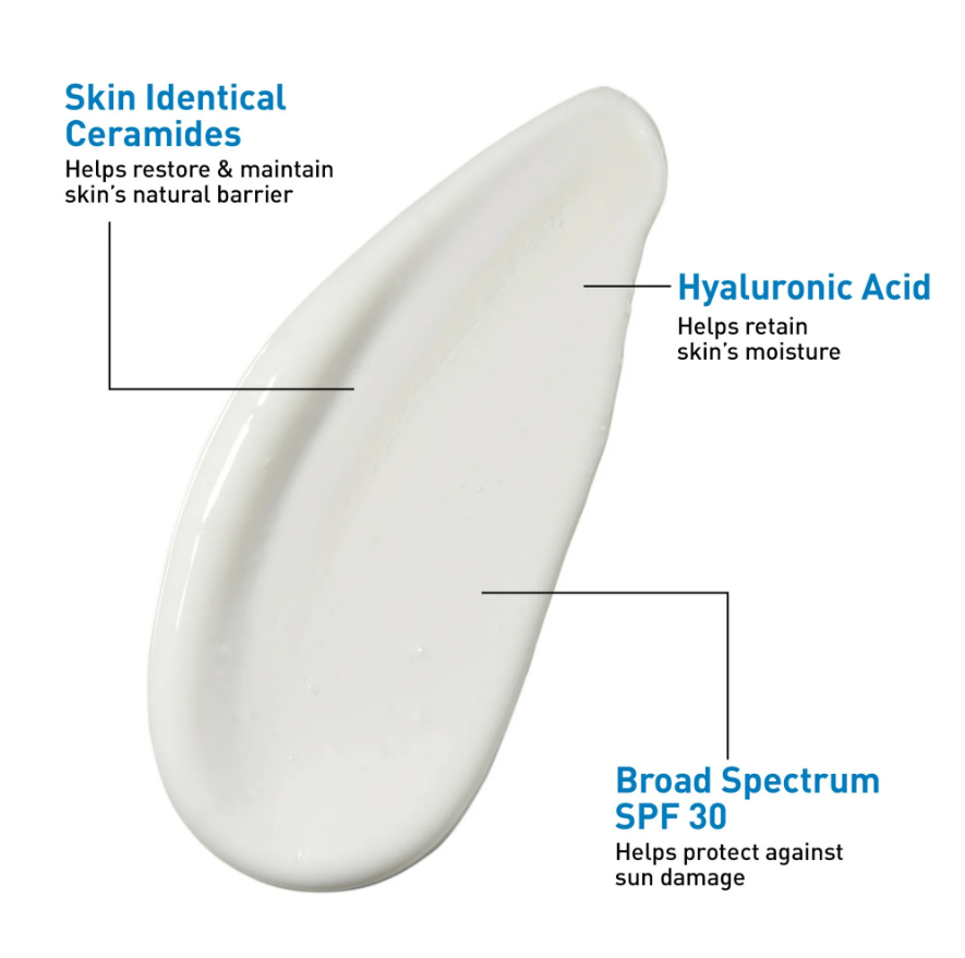 Ultra-Light Moisturizing Face Lotion with SPF 30 for Normal to Oily Skin, 1.7 fl oz