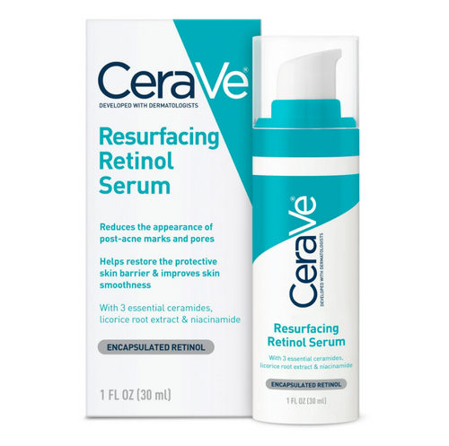 Acne Resurfacing Retinol Face Serum for Acne Prone Skin, 1 fl oz