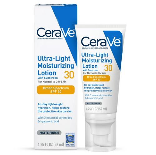 Ultra-Light Moisturizing Face Lotion with SPF 30 for Normal to Oily Skin, 1.7 fl oz