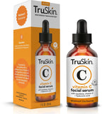 Vitamin C Facial Serum, Anti-Aging Blend for Brighter-Looking Skin with Soothing Squalane, 1 fl oz