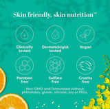 Vitamin C Facial Serum, Anti-Aging Blend for Brighter-Looking Skin with Soothing Squalane, 1 fl oz